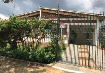 Casa à venda com 241,2 m², 3 quartos 3 vagas em jardim guarani, campinas