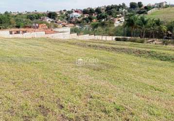 Terreno à venda no residencial pedra alta em campinas