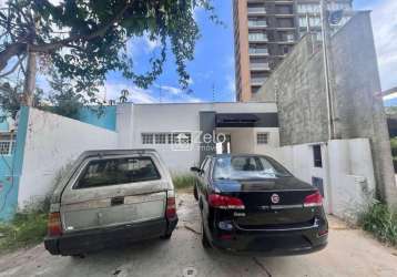 Casa à venda com 134 m², 6 quartos 2 vagas em cambuí, campinas