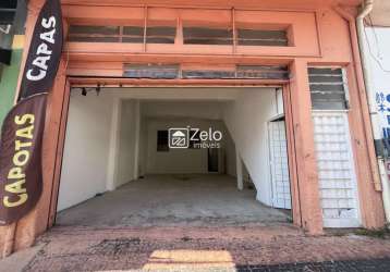 Salão para aluguel com 80 m², em centro, campinas