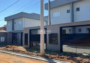 Casa para aluguel com 80 m², 3 quartos 2 vagas em parque dos pomares, campinas