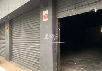 Salao comercial para locação no taquaral - campinas/sp