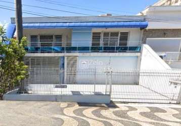 Casa para aluguel com 164 m², 3 quartos 4 vagas em vila joão jorge, campinas