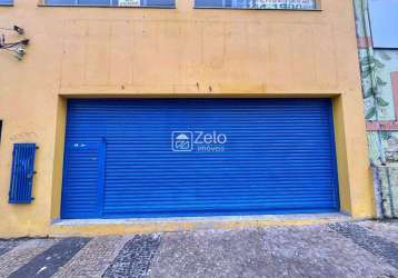 Salão para aluguel com 220 m², em centro, campinas