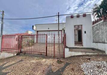 Casa à venda com 260 m², 4 quartos 3 vagas em jardim das paineiras, campinas