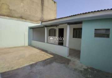 Casa para aluguel com 40 m², 1 quarto em vila industrial, campinas