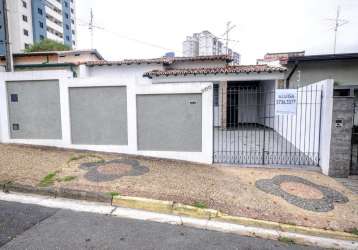 Casa para aluguel com 100 m², 2 quartos 4 vagas em taquaral, campinas