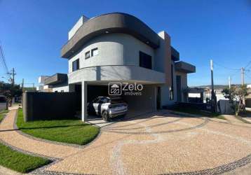 Casa em condomínio à venda com 253 m², 3 quartos 5 vagas em jardim são marcos, valinhos