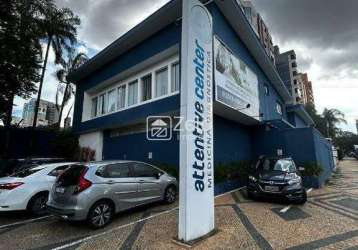 Casa para aluguel com 343 m², 1 quarto 6 vagas em cambuí, campinas