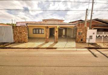 Casa para aluguel com 225,41 m², 3 quartos 4 vagas em jardim dom bosco, campinas