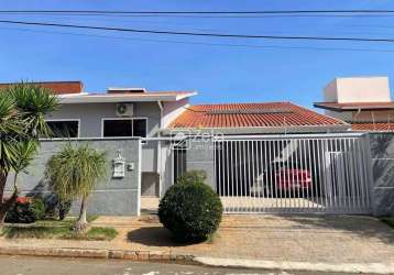 Casa à venda com 337 m², 4 quartos 4 vagas em parque alto taquaral, campinas