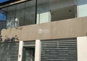 Casa para aluguel com 240 m², 3 quartos 3 vagas em jardim nossa senhora auxiliadora, campinas