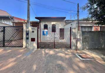 Casa para aluguel com 70 m², 2 quartos 1 vaga em jardim eulina, campinas