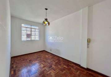 Apartamento para aluguel com 50 m², 1 quarto em centro, campinas