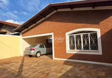 Casa para aluguel com 199,94 m², 3 quartos 4 vagas em parque rural fazenda santa cândida, campinas