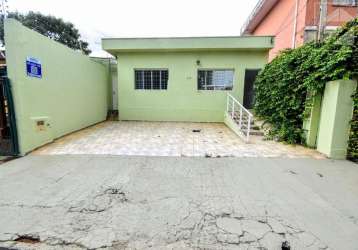 Casa para locação no jardim guanabara em campinas.