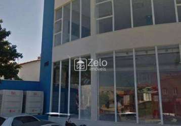 Barracão para aluguel com 400 m², 1 quarto 4 vagas em bonfim, campinas