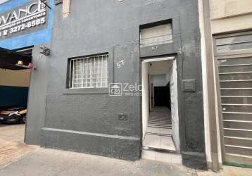 Casa para aluguel com 80 m², 2 quartos em vila industrial, campinas