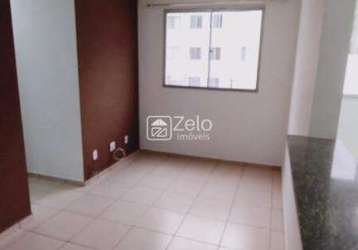 Apartamento para aluguel com 60 m², 3 quartos 1 vaga em jardim nova europa, campinas