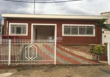 Casa para aluguel com 217 m², 4 quartos 2 vagas em jardim do trevo, campinas