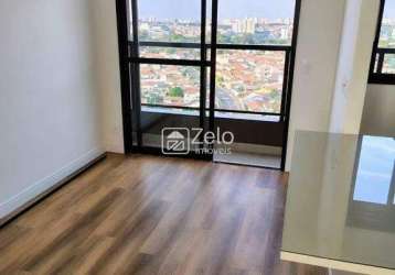 Cobertura para aluguel com 34 m², 1 quarto 1 vaga em parque industrial, campinas