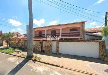 Casa para aluguel com 360 m², 4 quartos 4 vagas em jardim santa genebra, campinas