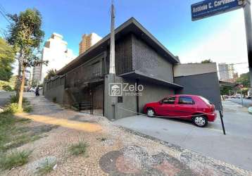 Casa para aluguel com 155 m², 3 quartos 4 vagas em cambuí, campinas