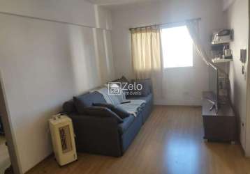 Apartamento à venda com 61,5 m², 1 quarto 1 vaga em centro, campinas