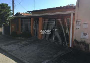 Casa à venda com 180 m², 4 quartos 3 vagas em jardim eulina, campinas