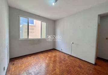 Apartamento para aluguel com 50 m², 1 quarto em centro, campinas