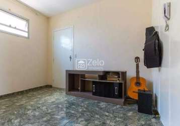 Apartamento à venda com 44 m², 1 quarto em botafogo, campinas