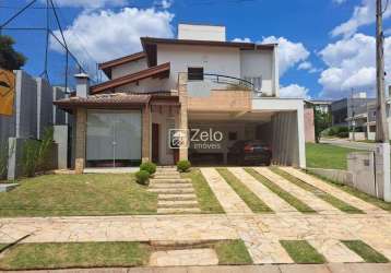 Casa em condomínio para aluguel com 240 m², 3 quartos 4 vagas em swiss park, campinas