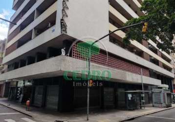 Ponto comercial para alugar na avenida senador salgado filho, 147, centro histórico, porto alegre por r$ 50.000