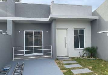 Casa de 60,50 m², com 02 dormitórios, para venda