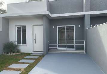 Casa de 60,50 m², com 02 dormitórios, para venda