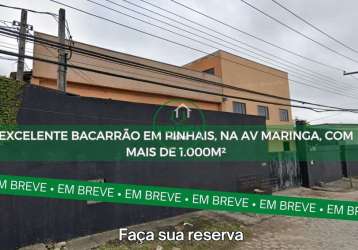 Barracão / galpão / depósito para alugar na maringá, 2, centro, pinhais