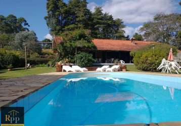 Sítio a venda em cunha - sp  piscina  área gourmet