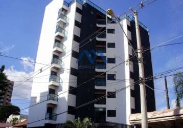 Apartamento alto padrão em vila florinda, sorocaba/sp