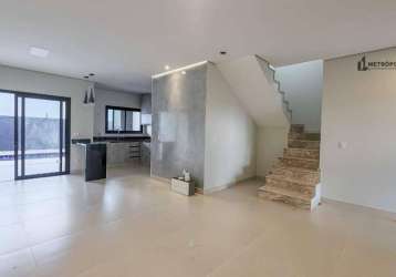 Casa com 3 dormitórios à venda, 200 m² por r$ 1.280.000,00 - vila monte alegre - paulínia/sp