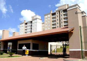 Apartamento com 2 dormitórios à venda, 61 m² por r$ 430.000,00 - jardim são vicente - campinas/sp