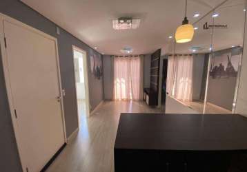 Apartamento com 3 dormitórios à venda, 52 m² por r$ 286.200,00 - vila marieta - campinas/sp