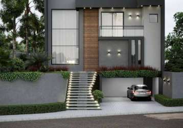 Casa com 3 dormitórios à venda, 215 m² por r$ 1.800.000,00 - caminhos de san conrado - campinas/sp