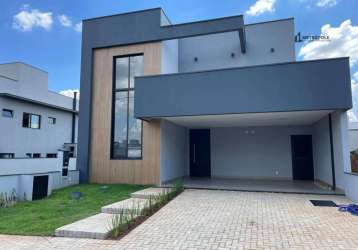 Casa com 3 dormitórios à venda, 215 m² por r$ 1.740.000,00 - parque brasil 500 - paulínia/sp