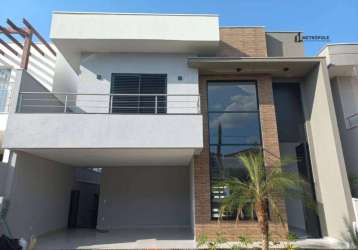 Casa com 3 dormitórios à venda, 250 m² por r$ 1.590.000,00 - parque bom retiro - paulínia/sp