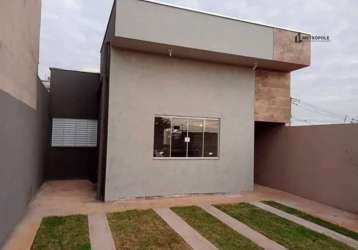 Casa com 3 dormitórios à venda, 100 m² por r$ 550.000,00 - parque gabriel - hortolândia/sp