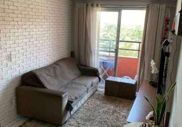 Apartamento com 3 dormitórios à venda, 60 m² por r$ 260.000,00 - recanto do sol i - campinas/sp