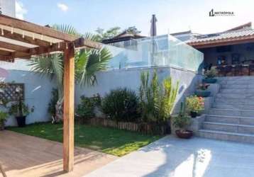 Casa com 3 dormitórios à venda, 500 m² por r$ 1.325.000,00 - bela vista - paulínia/sp