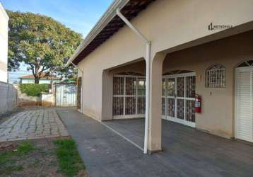 Casa com 4 dormitórios à venda, 291 m² por r$ 1.325.000,00 - parque rural fazenda santa cândida - campinas/sp