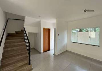 Casa com 3 dormitórios à venda, 72 m² por r$ 340.000,00 - chácara recreio alvorada - hortolândia/sp