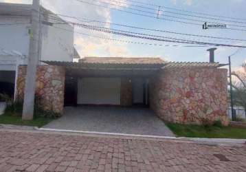 Casa com 3 dormitórios à venda, 150 m² por r$ 838.000,00 - parque imperador - campinas/sp